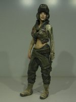 1/16 RAPOON Female Pilot Figure