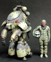 1/35 NEW FIREBALL & PILOT