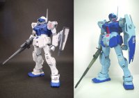 1/144 RGM-79SP GM SNIPER II with white-dingo parts