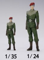 Votoms 1/24 &1/35 Red Shoulder Custom