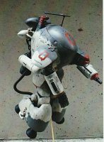 1/20 New Fireball conversion parts