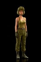 1/35 Mercenary Army Female Pilot