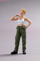 1/20 Mercenaries Woman Maintenance Crew A