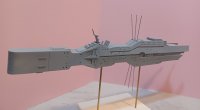 1/3000 Legend of the Galactic Heroes -14 th Starfleet / Diomedes ( length 40cm)