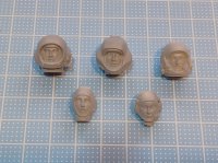 1/20 Male & Female Head Parts b