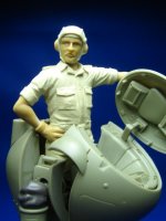 1/20 Man Pilot Rest without feet