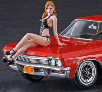1/24 Blond Girl's