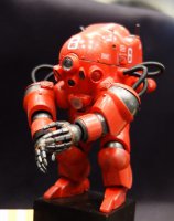 1/20 High pressure armored