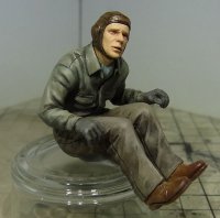 002 Mercenary Force SUPER JERRY Pilot Figure 1/20