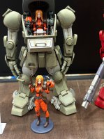 Votoms 1/24 Female Pilot set