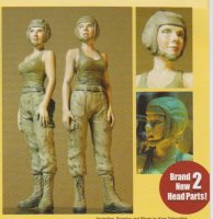 Ma.K. 1/20 Mercenary Force Female Guidance Teacher 女性指導員