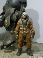 1/20 Robot Battle V MK44H Pilot Figure [Full Hutch open Ver]