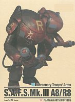 1/20 S.A.F.S. Mk.III A8/R8 parts