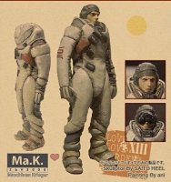 1/20 Mercenary Troops Armored Fighting Suits `Soft Shell'