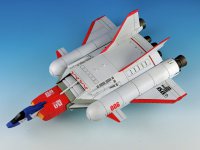 1/144 Core Booster II Interception