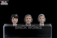 Mercenary force Male & Female Head Parts