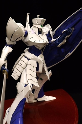 1/100 Berlin White Violet [戰 ver.]