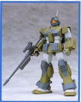 1/144 HGUC GM Sniper Custom Conversion Kit