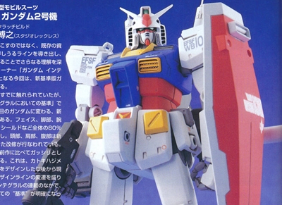 1/144 RX-78-2 GUNDAM (Ver.Ka.2.0)