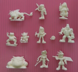 Final Fantasy resin-cast kit