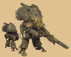 1/20 BLACKKNIGHT  conversion parts