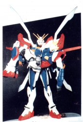 1/72 God & Shining Gundam