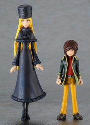 1/20 GALAXY EXPRESS 999 MAETEL & TETSURO HOSHINO