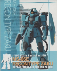 1/100 MS-06E Recon Type Zaku Conversion kit for MG Zaku (Parts)