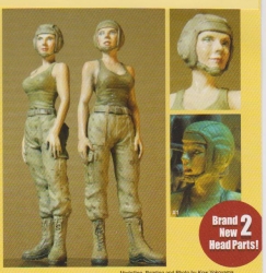 Ma.K. 1/20 Mercenary Force Female Guidance Teacher 女性指導員