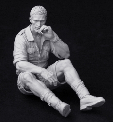 1/35 Malm pilot rest time