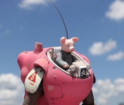 1/20 S.A.F.S.Pig Pilot